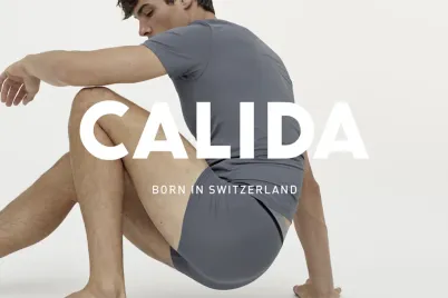 HeiQ and Calida Collab Visual