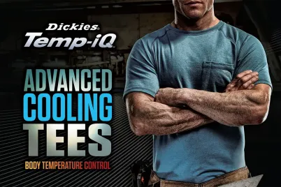 HeiQ and Dickies Collab Visual