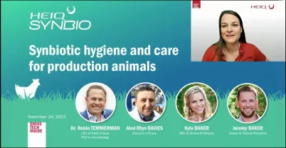HeiQ microbial cleaning animal care webinar 2022