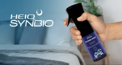 HeiQ Synbio allergen spray