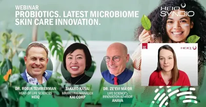 HeiQ Synbio cosmetic webinar 2023