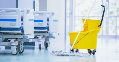 Tomena-Eco hospital cleaning