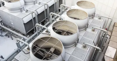 Woellner cooling towers