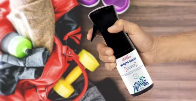 HeiQ Synbio Sports Spray