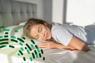 Synbiotics for textiles