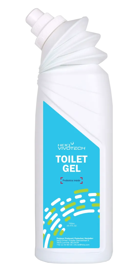 HeiQ VivoTech Toilet Gel