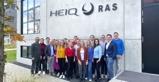 HeiQ RAS team