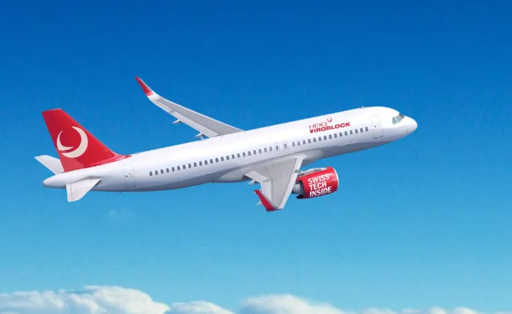 Plane Talking powered by HeiQ Viroblock