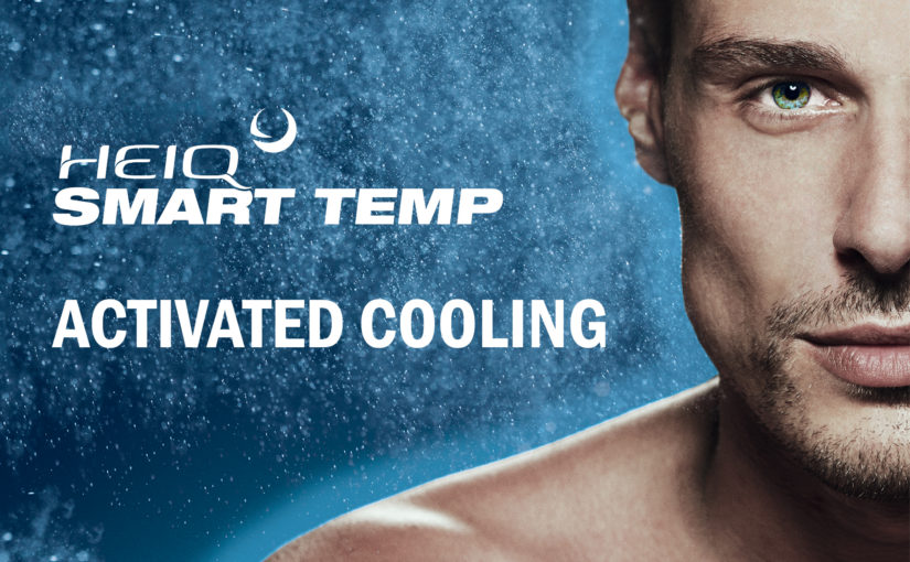 升级版HeiQ Smart Temp智能温控技术：结合两种能量机制