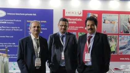 HeiQ海屹科和 Intexso biochem 庆祝在快速增长和创新的印度市场中的7年合作关系