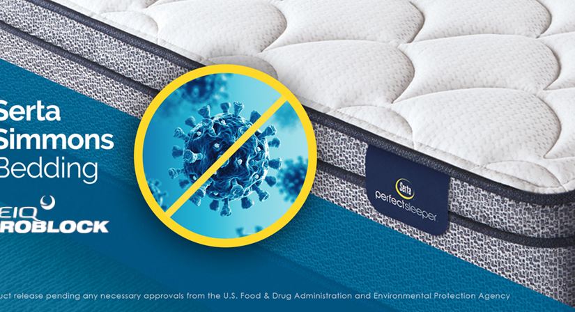 合作伙伴新闻：Serta Simmons 床上用品正在开发美国首款抗病毒床垫