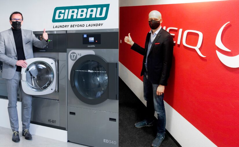 Girbau 和 HeiQ 携手通过新的洗涤工艺“viroblock”服装和纺织品