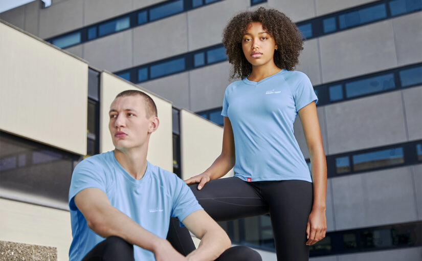 HeiQ Smart Temp T 恤 – 让您在运动中保持凉爽、干燥和舒适