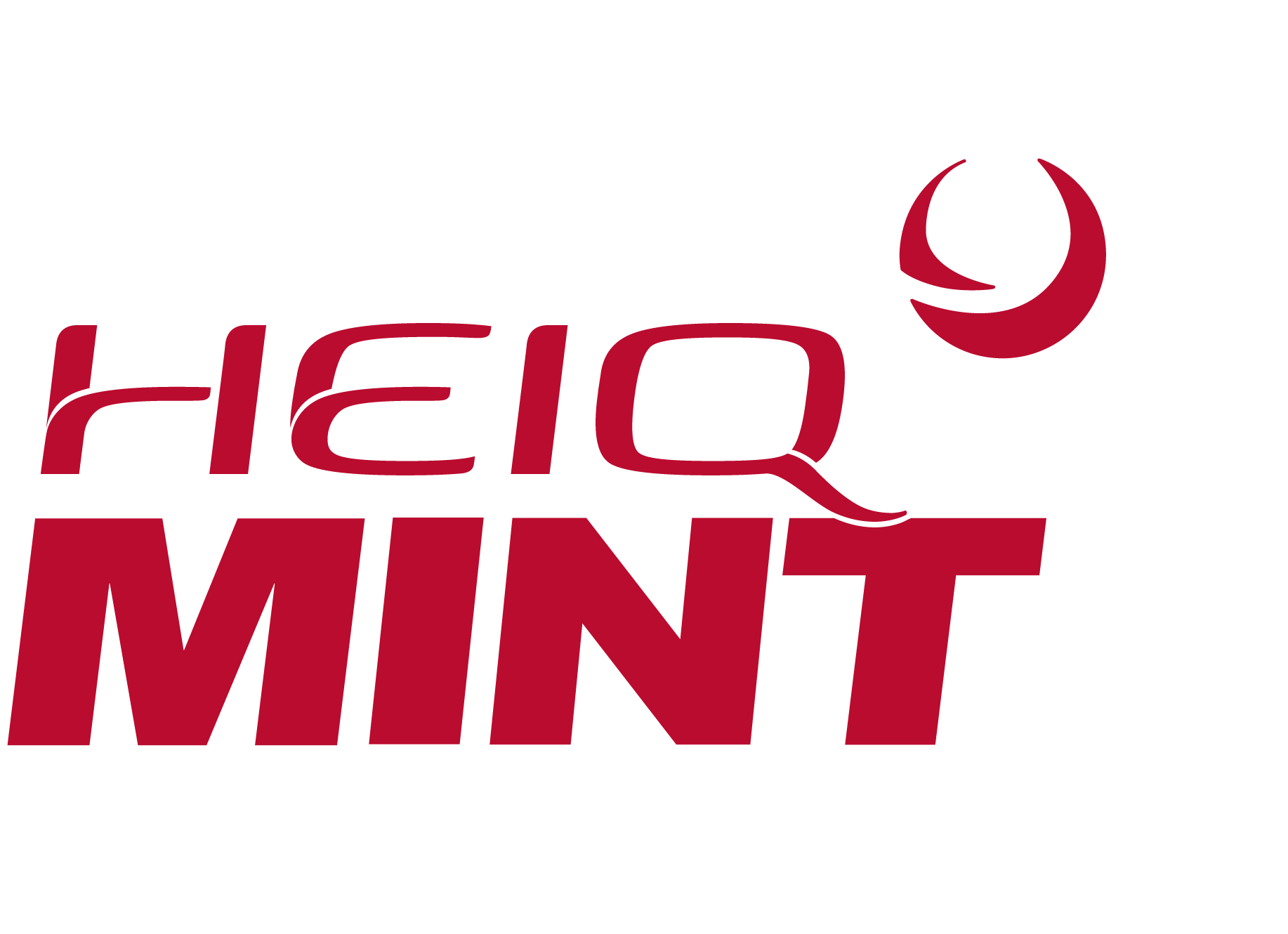 HeiQ Mint 标志 红色 RGB
