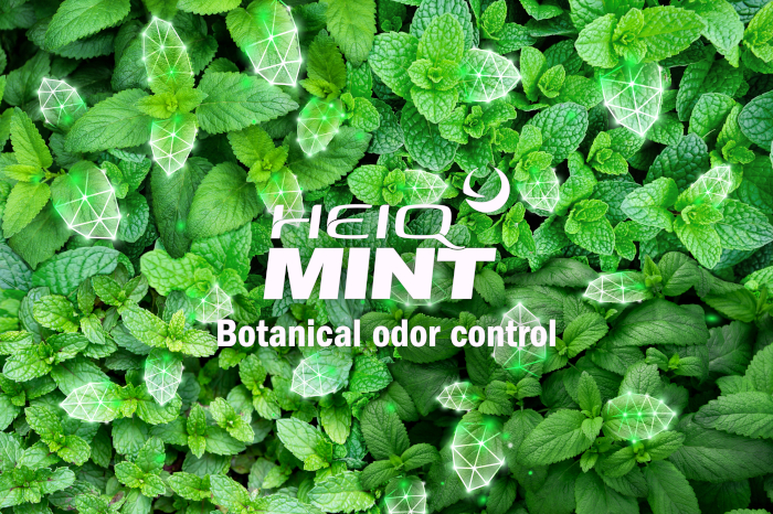HeiQ 推出用于植物基异味控制的 HeiQ Mint