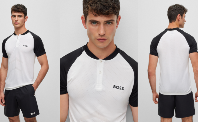 HeiQ 推出全新 BOSS x HeiQ AeoniQ™ 联名Polo 衫