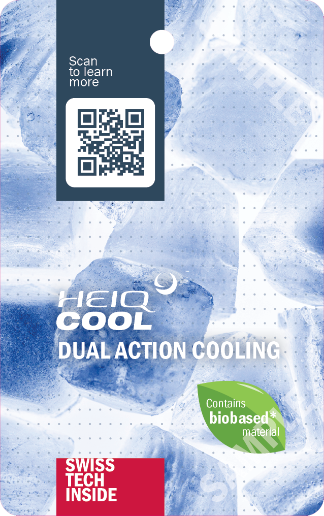 34108 HeiQ Cool hangtag